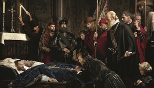 Erwin olaf_the last honours to counts egmont and hoorn
